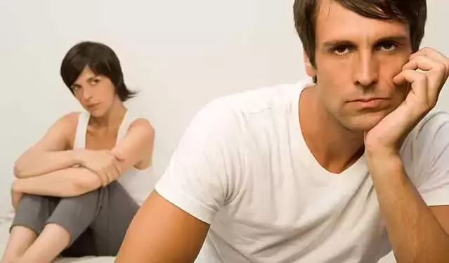 A férfi gyenge potenciával néz szembe, és nem képes az intimitásra